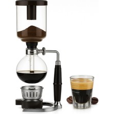 Sedoa Syphon Kahve Sifonu 5 Bardak Sifon Kahve, Soğuk Kahve Demleme