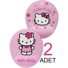 Hamiki 2 Adet Hello Kitty Bilek Destekli Mouse Pad Ergonomik Kaymaz Taban Mousepad Fare Altlığı
