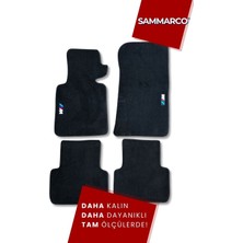 Sammarco Bmw 3 Serisi E46 Cabrio 1998 Halı Paspas Velur Paspas Kumaş Paspas Oto Paspas