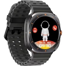 Kaia Life Toza ve Suya Dayanıklı Unisex Akıllı Saat | Renkli Ekran | Mikrofonlu Model