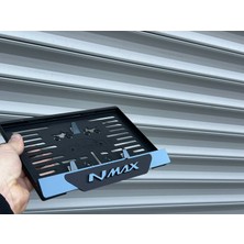 Vip Plaka Vipplaka N Max Uyumlu Motorplakalık