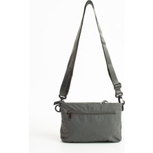 Sanmorris 4 Bölmeli Rahat Kullanım Paraşüt Kumaş Ayarlanabilir Kadın Çapraz Askılı Çanta 6011