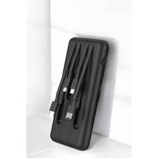 Kaia Life Hızlı Şarj Dijital Göstergeli Powerbankli Çoklu Şarj Özelliği