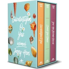 Storemax Oktaysell Güzelleştiğim O Yaz Üçlemesi Kutulu Özel Seti - 3 Kitap Takım