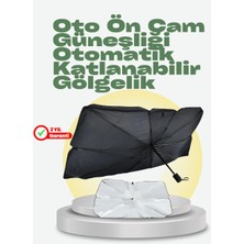 Najmaddin Katlanabilir Oto Güneşlik – Pratik, Dayanıklı, Uv Koruyucu Tasarım