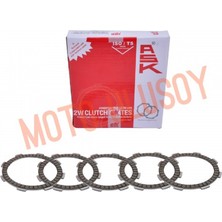 Moto Ulusoy Debriyaj Balatası Drıft L 125 Cbf 150 Ybr 125 Apache 150CC 180CC 5'li Set