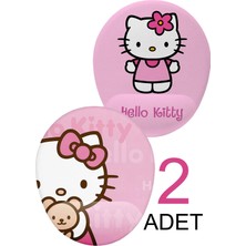 Hamiki 2 Adet Hello Kitty Bilek Destekli Mouse Pad Ergonomik Kaymaz Taban Mousepad Fare Altlığı