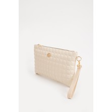 Sanmorris Kadın Suni Deri Siyah Mozaik Desen Ayarlanabilir Çapraz ve El Askılı Portföy, Clutch Çanta 1424