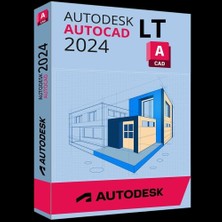 Autodesk Autocad Lt 2024 (Windows) - 1 Pc 2 Yıl Serial + Product Key
