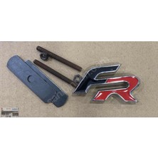 Seat Fr Panjur Arması Sticker