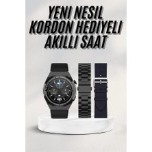 Kaia Life En Çok Tercih Edilen Akıllı Saat Amoled Ekran Nabız Sensörü Gps Uyumlu Adımsayar