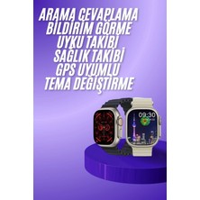 Kaia Life Akıllı Saat Bluetooth Bağlantılı Uyku ve Sağlık Takibi