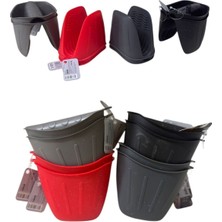 Sedoa 2'lisılıkon Fırın Eldiveni Isı Yalıtımlı Kaymaz Mikrodalga Fırın Tencere Tepsi Tutacağı Karışık Renk