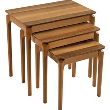 Furax Zigon Sehpa Napoli Ceviz Ceviz