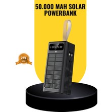 Kaia Life Taşınabilir Güneş Panelli Powerbank Çoklu Cihaz Şarj Destekli