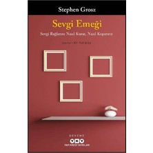 Yapı Kredi Yayınları Sevgi Emeği - Stephen Grosz