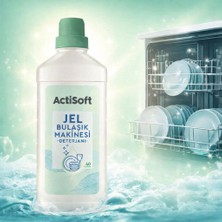 Actisoft Jel Bulaşık Makinesi Deterjanı 1000 ml
