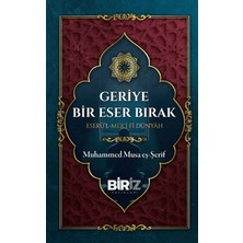 Biriz Yayınları Geriye Bir Eser Bırak