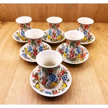 Seramik Bardak Takımı-Beyaz