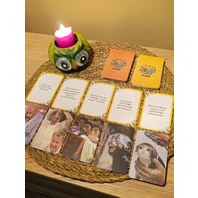 Paganca Moodunu Anlat Oyunu Klasik 1. Model - Kese Hediyeli 50 Kart | Eğlenceli Kart Oyunu