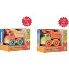 Novytech LC-31022 - Lc Işikli Sesli̇ Mi̇ni̇k Pi̇ckup (Lisinya)