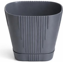 Omnipazar SO-ZB01 Zambak Dekoratif Plastik Saksı 0.8 Litre No:1