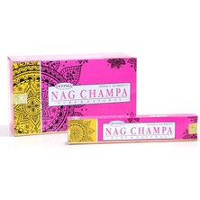 Deepika Nagchampa Aromalı Tütsü 240 Adet Çubuk Tütsü