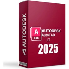 Autodesk Autocad Lt 2025 (Windows) - 1 Pc 2 Yıl Serial + Product Key