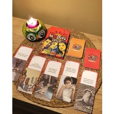 Paganca Moodunu Anlat Oyunu Klasik 2. Model - Kese Hediyeli 50 Kart | Eğlenceli Kart Oyunu