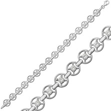 925 Ayar Gümüş Yuvarlak Su Yolu Bileklik