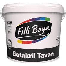 Storemax Oktaysell Filli Boya **yeni** Küf-Nem Önleyici Betakril Tavan Boyası 3.5kg,beyaz