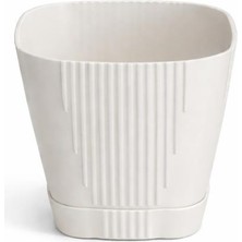 Omnipazar SO-ZB01 Zambak Dekoratif Plastik Saksı 0.8 Litre No:1