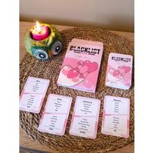 Paganca Blacklist Yasaklı Kelime Oyunu Çiftler Yarışı  – Kese Hediyeli 50 Kart | Eğlenceli Grup & Parti Oyunu