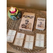 Paganca Blacklist Yasaklı Kelime Oyunu Tarih – Kese Hediyeli 50 Kart | Eğlenceli & Öğretici Grup Oyunu