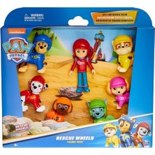 Popüler Sepet Paw Patrol Rescue Wheels Temalı Figür Seti