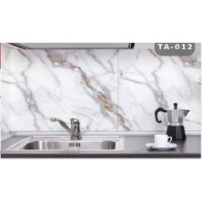 Mermer Desenli Yapışkanlı Folyo 60CM*5M