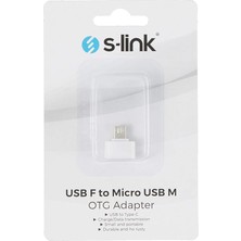 SL-TAOTG15 USB F To Microusb M Otg Çevirici