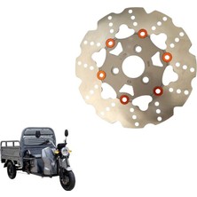 Özerdem Volta Vt5 Elektrikli Üç Tekerlekli Motosiklet -Uyumluürün- Ön Fren Diski