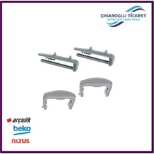 Çınaroğlu Ticaret Arçelik 6220 Ftp Bulaşık Makinesi Sepet Stoper Ray Pimi 2 Adet Ön 2 Adet Arka