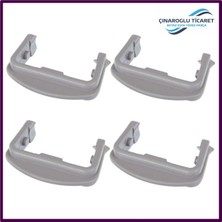 Çınaroğlu Ticaret Arçelik ARY-6365 Bulaşık Makinesi Sepet Tutucu Stoper Ray Pimi Ön 4 Adet