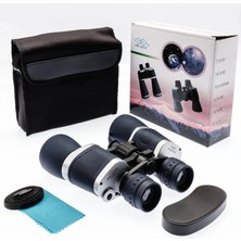 Marsilyan Breaker 7X50 Güneş Filtreli Profesyonel El Dürbünü 1000M/56M – Mavi