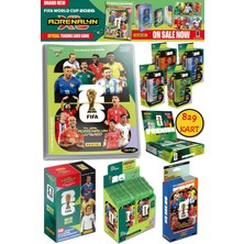 Toyfest Dünya Kupası 2026 Panini Adrenalyn Xl Dev Set Koleksiyonluk Mega Kutu Kart Full Seri 829 Kart
