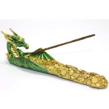 Dragon Tasarımlı Polyester Tütsülük