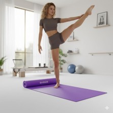 Helia Studio Mor Renk 0,40 mm Pvc Pilates Matı - Spor , Yoga ve Egzersiz Minderi