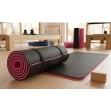 Helia Studio Pembe Renk 16 mm Pilates Matı - Spor , Yoga ve Egzersiz Minderi