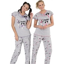 Marsilyan Berrak Bayan Pijama Takımı 5130