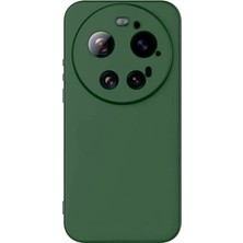 Apsuwa Xiaomi 17 Ultra Kılıf Lansman Içi Kadife Silikon + Ekran Koruyucu