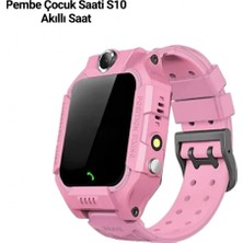 Marsilyan S10 Akıllı Saat Pembe