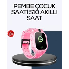 Marsilyan S10 Akıllı Çocuk Saati Çift Yönlü Konuşma ve Sos Fonksiyonu