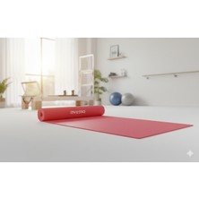 Helia Studio Kırmızı Renk 0,40 mm Pvc Pilates Matı - Spor , Yoga ve Egzersiz Minderi